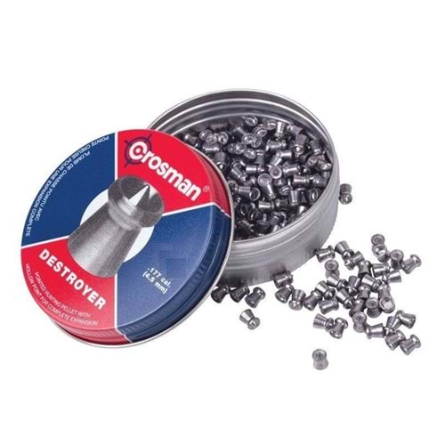 Crosman 4.5mm Destroyer Havalı Saçma 500 Adet