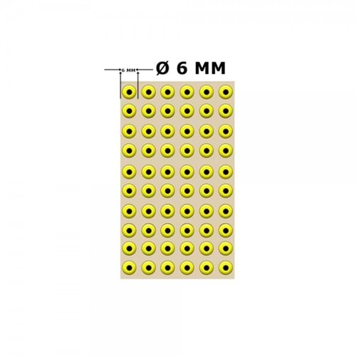 Balık Göz Sabit HG2662