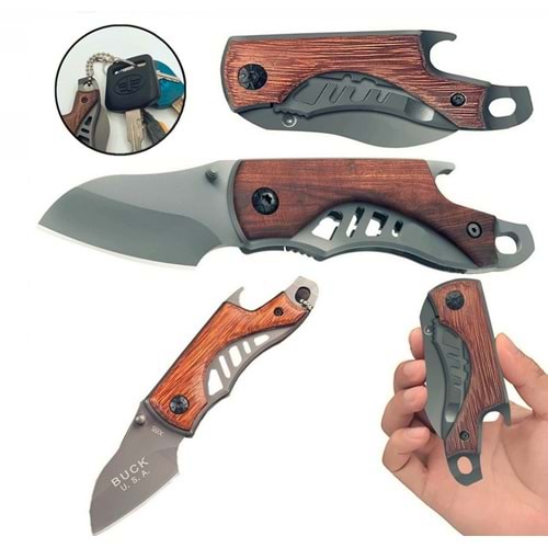 Buck X65 Mini Anahtarlık Cep Çakısı