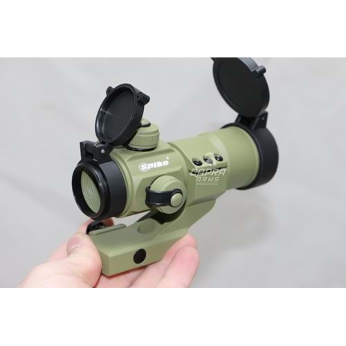 Spike Haki Renk M3 Model Reddot