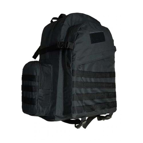 65lt Siyah Outdoor Taktikal Sırt Çantası