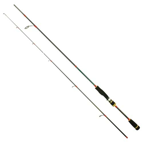Captain 1425 Shrimp Hunter 2 Parça Light Spin Kamış 3-15gr Atar