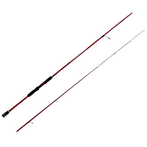 Okuma Red Spin 228 cm 3-15 gr 2 Parça Spin Kamışı