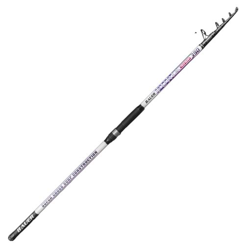 Bauer Furia 3.90m Teleskopik Surf Olta Kamışı 100-200gr