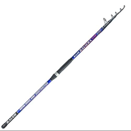 Bauer Baviera 4.20m Teleskopik Surf Olta Kamışı 100-200gr