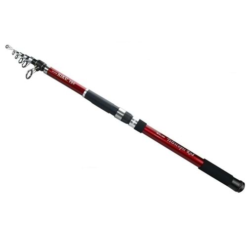 Bauer Riko 3.90m Teleskopik Surf Olta Kamışı 100-200gr