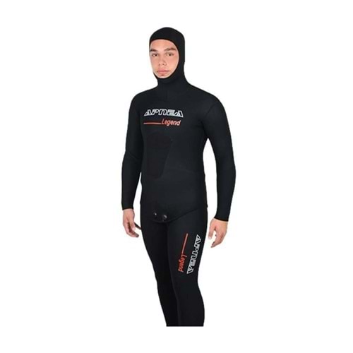 5mm Apnea Legend Black Kuru Giyim İçi Havlulu Dalış Elbisesi