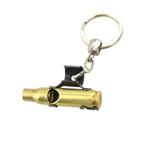 50db Düdüklü Anahtarlık 7.62 Kovan Mermi