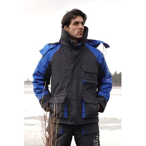 Fiyort Marine Thermo Suite Askılı Tulum Mont Takım