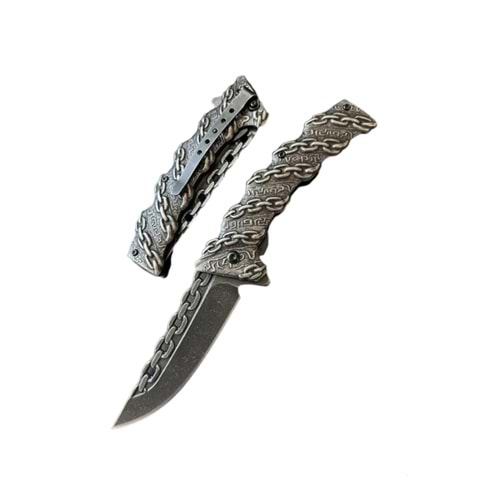 M Mazzanti Zincirli Otantik Çelik Çakı
