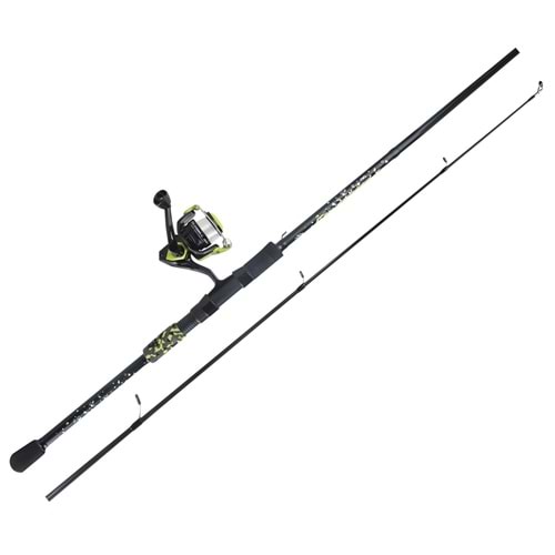 Okuma Fin Chaser X Combo 240cm 20-60g 2 Parça FNX-4000 Spin Olta Seti
