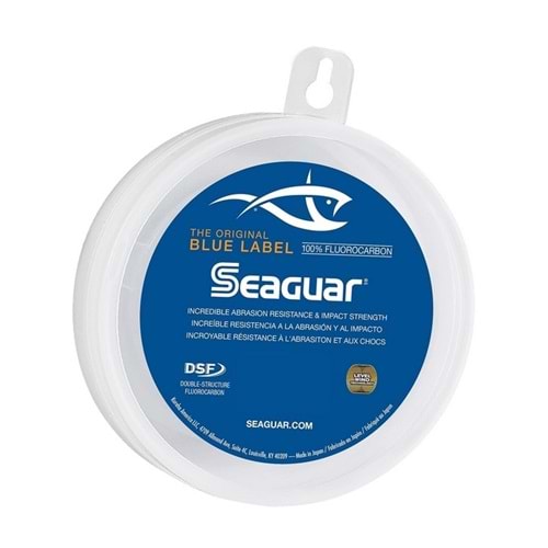 0.235mm Seaguar Blue Label %100 Fluoro Carbon Misina 22.9 metre