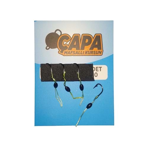 Çapa Stoperli İpli LRF Hırsız İğne 4lü Paket