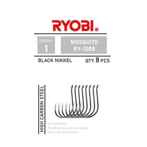 Ryobi Mosquito Olta İğnesi