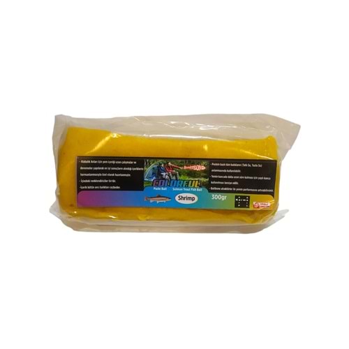 300gr Sazan Alabalık Hamuru