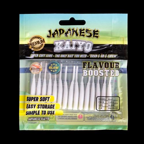Japanese Kaiyo Kokulu Lrf Silikonu