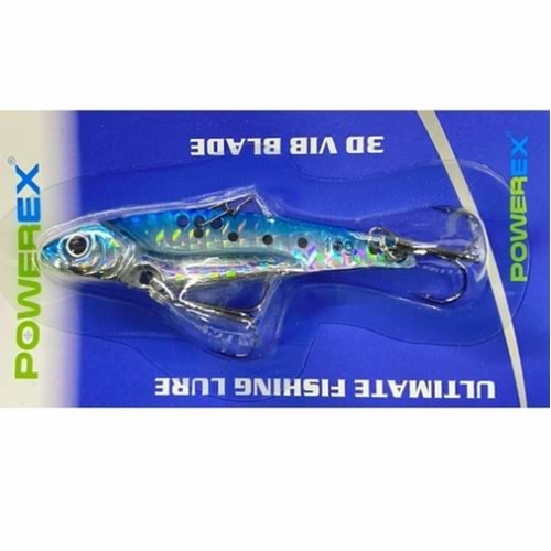 Powerex UFL Minnow 3D Vibration Blade 5.2cm 7gr Suni Yem 6497