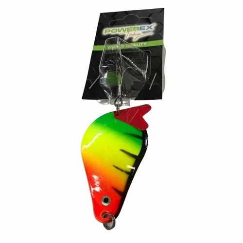 Powerex Pike 30gr 6.5cm 5463 Metal Kaşık Sahte Yem
