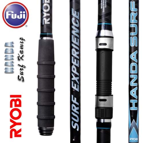 Ryobi Handa 3 Parça 4.20m 100-300gr Surf Olta Kamışı