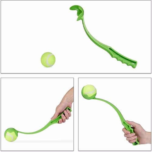 Köpek Top Atma Oyuncağı, Tenis Topu Fırlatıcı