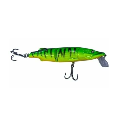 Powerex I Pike 100mm 17 gr 1.2m . Floating Suni Yem 7531