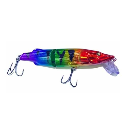 Powerex I Pike 100mm 17 gr 1.2m . Floating Suni Yem 7543