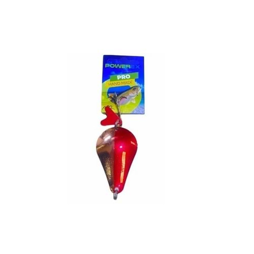 Powerex PRO 30 gr. Pike 6,5 cm. AR2 Metal Kaşık Sahte Yem