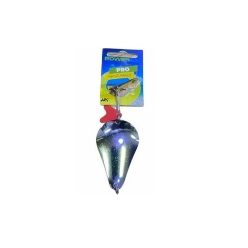 Powerex PRO 30 gr. Pike 6,5 cm. AR5 Metal Kaşık Sahte Yem