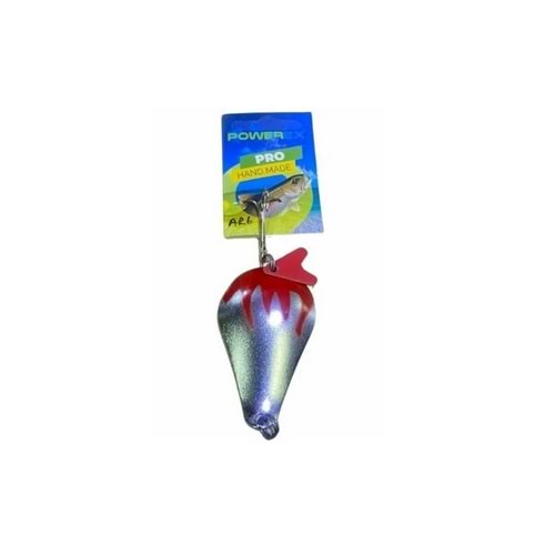 Powerex PRO 30 gr. Pike 6,5 cm. AR6 Metal Kaşık Sahte Yem