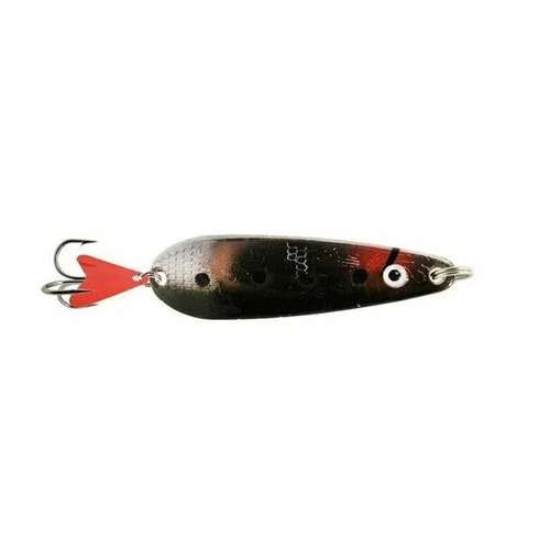 Seatrout 7cm 17gr Gümüş / Siyah Nokta