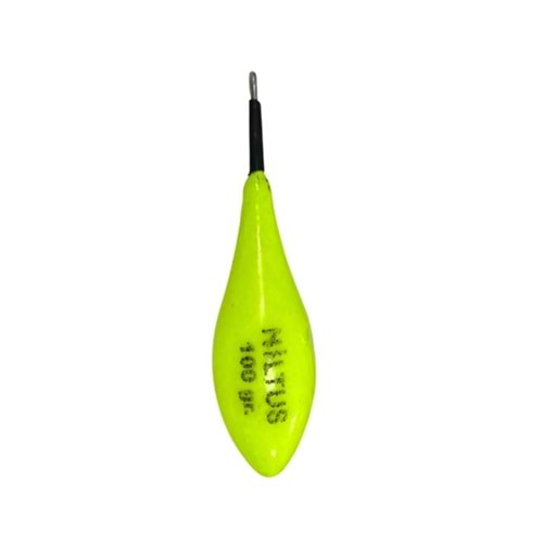 UV Kaplamalı Renkli Surf Olta Kurşunu