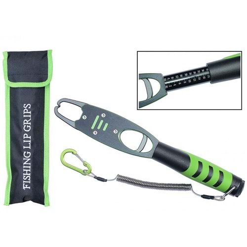 River Fish Grip Carbon 18 Kg Terazili Balık Tutucu 29cm R26-201