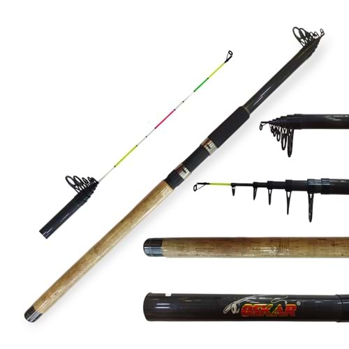 OSKAR COUGAR 3.90m KARBON OLTA KAMIŞI