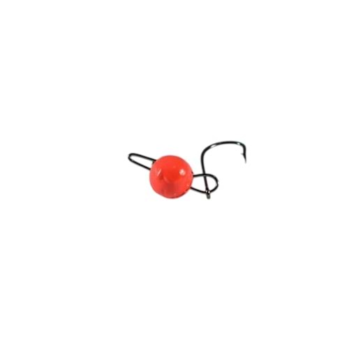 Spiinx Cannon Ball Jighead UV Pembe 3gr İğne No:7 4lü Paket