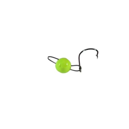 Spiinx Flash Head Jighead Glow 3.5gr İğne No:6 4lü Paket