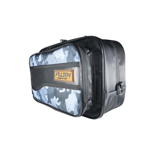 Fujin Action Bag Black Gamo Lrf Spin Balıkçı Çantası