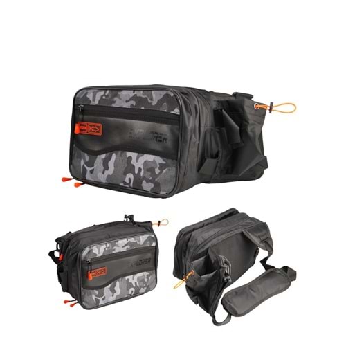 Fujin Explorer Bag Lrf Spin Balıkçı Çantası