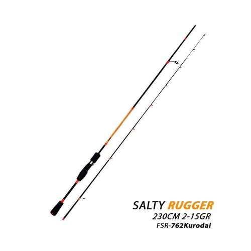 FUJIN Salty Rugger FSR-762 Kurodai 230cm 2-15gr LRF Kamışı
