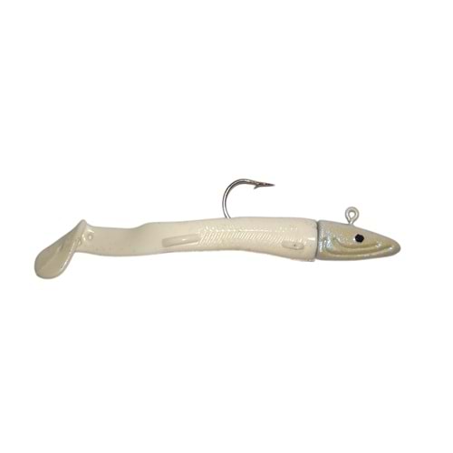 Coddant V8 7.5cm 6gr Beyaz 5li Silikon Yem Seti