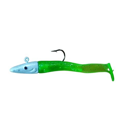 Coddant V8 7.5cm 6gr Yeşil 5li Silikon Yem Seti