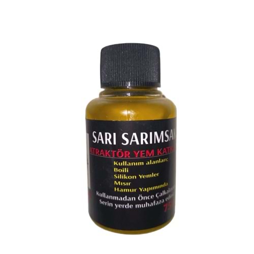 Atraktör Boom Trofe 75ml Sarı Sarımsak Balık Yemi Katkısı