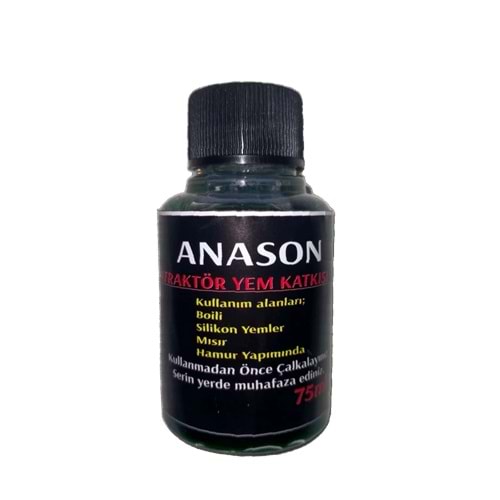 Atraktör Boom Trofe 75ml Anason Balık Yemi Katkısı