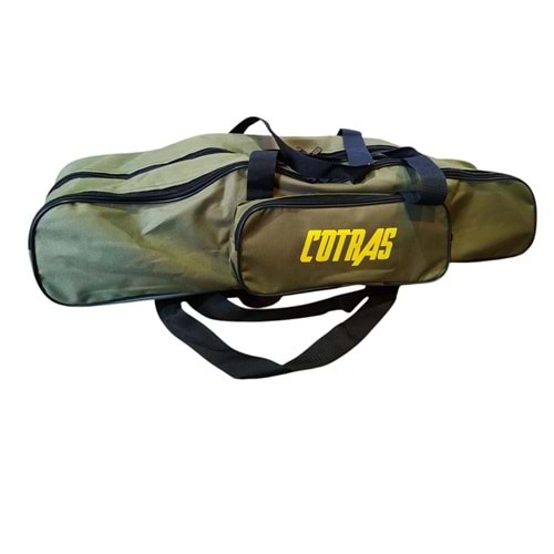 Cotras Haki Olta Kamış Çantası 130cm 2 Gözlü