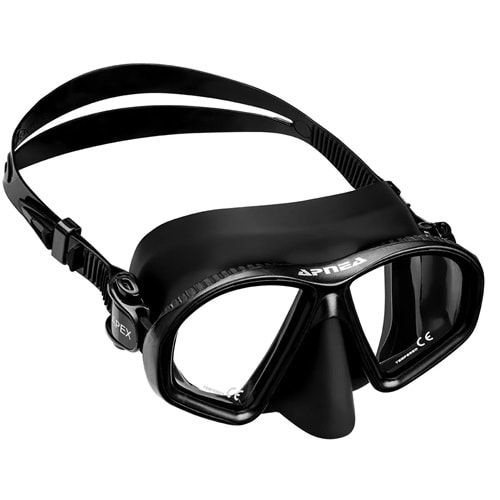 Apnea Apex Siyah Dalış Maskesi