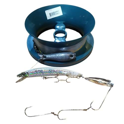 SR117 Rapala Arkası Uzun Olta Hazır Lüfer Olta Takımı