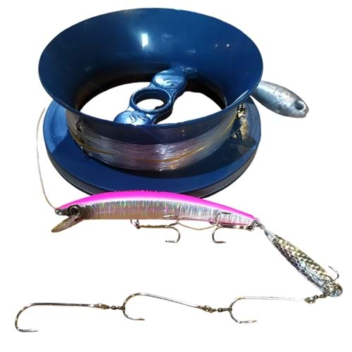 SR95 Rapala Arkası Uzun Olta Hazır Lüfer Olta Takımı