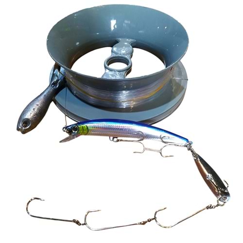 SR18 Rapala Arkası Uzun Olta Hazır Lüfer Olta Takımı