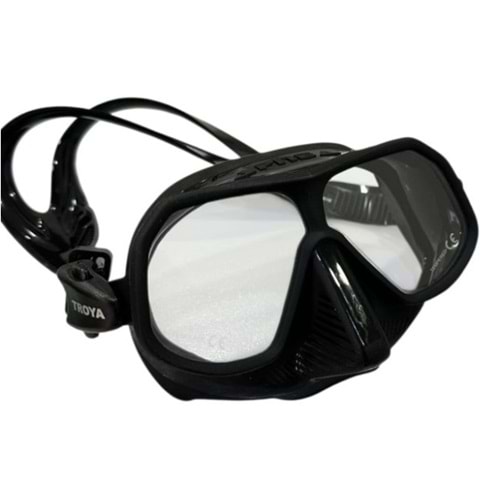 Apnea M16 Troya Black Mask