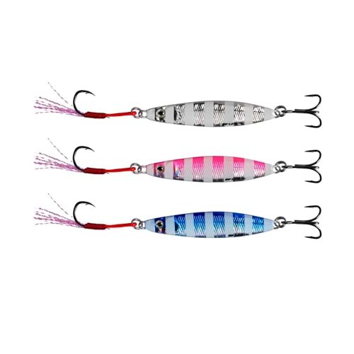 Effe HG1890 Lrf Mini Casting Trio Jigs Seti
