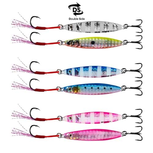 Effe HG1891 Lrf Mini Casting Trio Jigs Seti